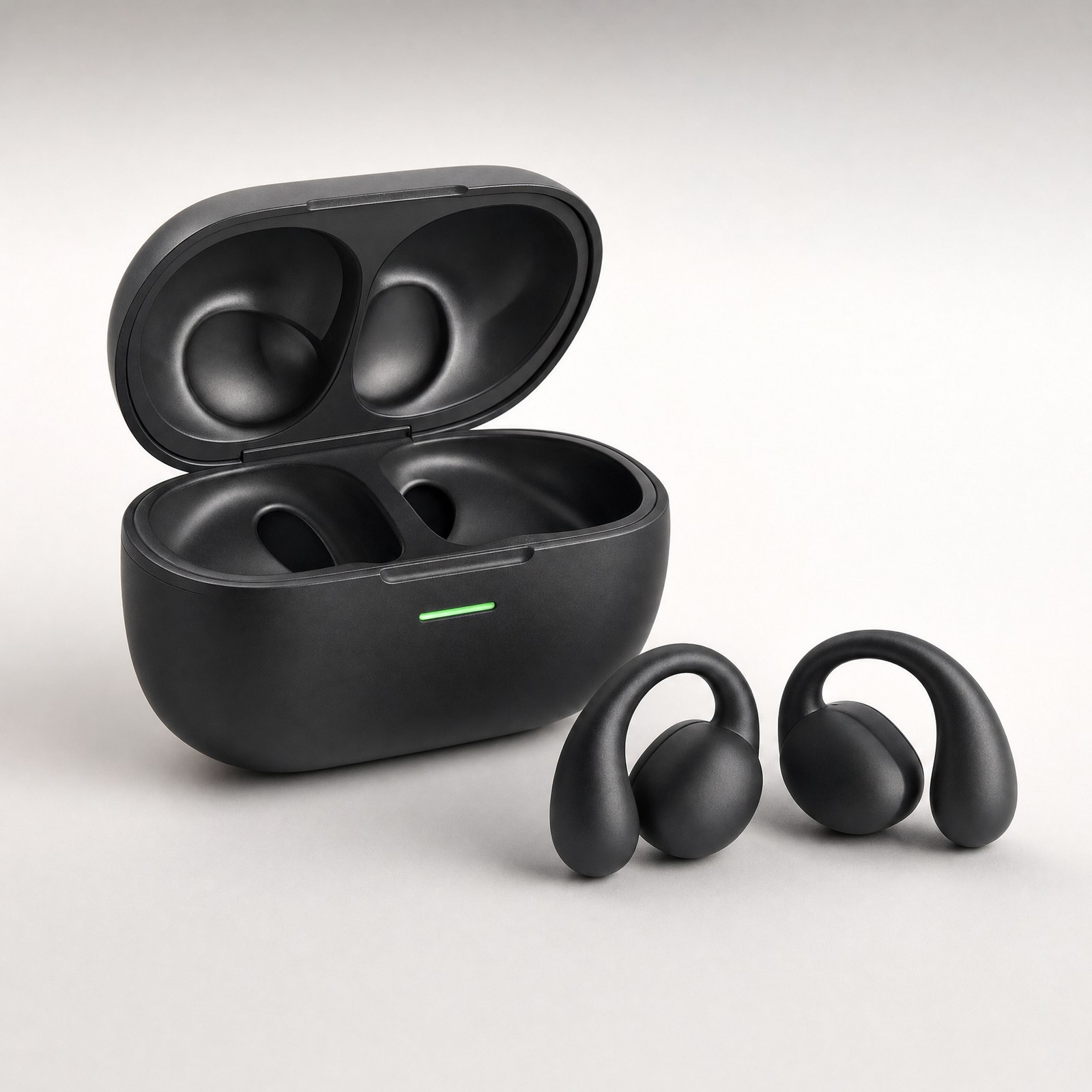T75 Open-Ear Wireless Bluetooth 5.3 Headphones